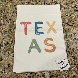 New - Cora & Pate Texas Tea Towel